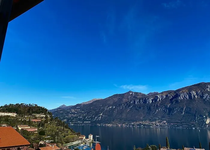 Bellagio Lake Flat - Lake View & Balcony, Near The Center