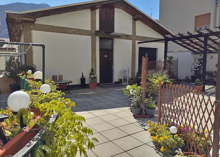 La Casina di Sondrio in Valtellina